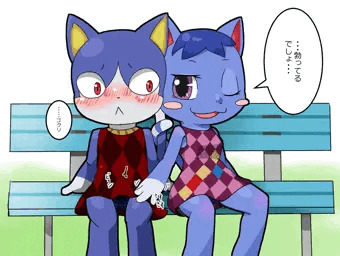 ブーケちゃんとみしねこくん