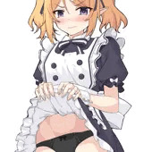 クロエ08 たくし上げメイドクロエ