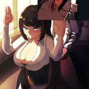 後ろから