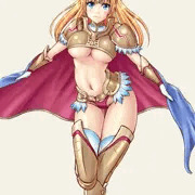 甲冑お姫様