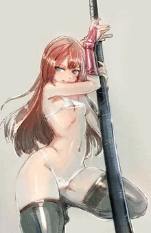 刀と少女