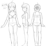 下着のお姉さん
