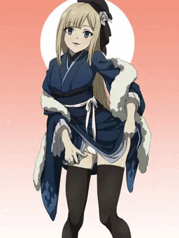 兄上に新年の挨拶をするライネス