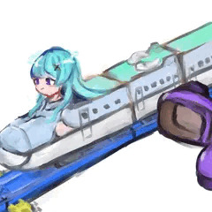 あまつかいお電車のおもちゃ化