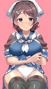 むちむち長鯨ちゃん