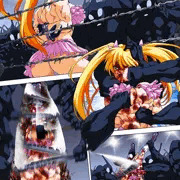 【Skebご依頼】筋肉娘VS凶悪エイリアンズ