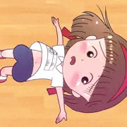 提灯ブルマの女の子