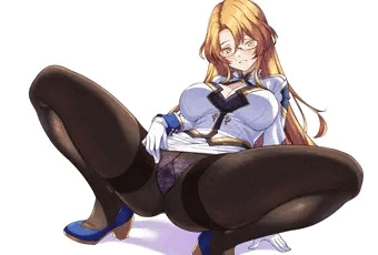 金髪お姉さん