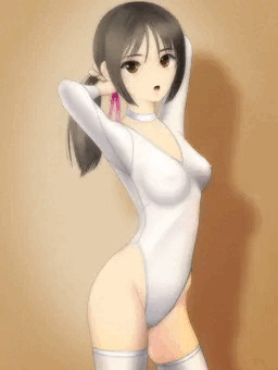 レオタード娘