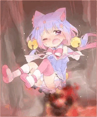 炎ダメージあるふぁちゃん