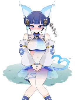 鏡の御巫ニニ