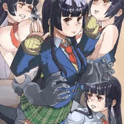 ぱっつん娘