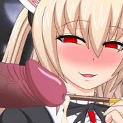 【完成】のらきゃっと　尿道ポッキーゲーム