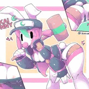 トカイバニーさん！