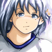 さやかの青ブルマ②