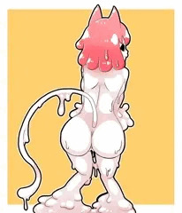猫スライムのミルキー