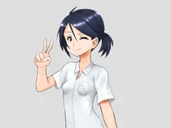 【没イラスト蔵出し】貧乳巨乳輪ちゃん