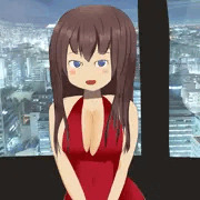 ロリ巨乳ドレス