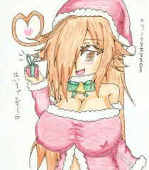 うちの子『ルチア』サンタ プレゼント🎄🎁