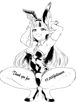 鬼バニー