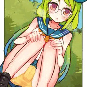 キミドリさんの野外うんち排泄シチュ