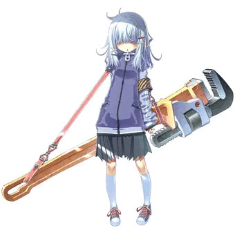 パイプレンチちゃん①