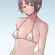 乙倉のとんがりおっぱい