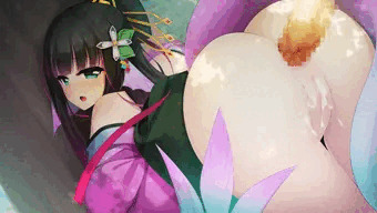 「あやかし遊郭 ～花魁道中～」サンプルCG⑧