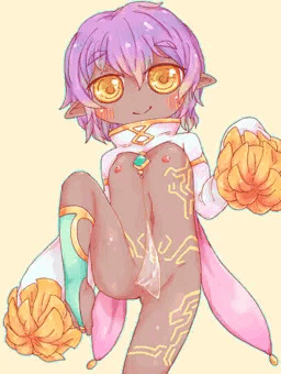 褐色エルフ