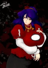八坂神奈子+眼鏡+白くてヌルヌルしたもの