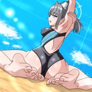 シロコ（水着）