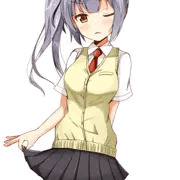 JKになった霞ちゃん！