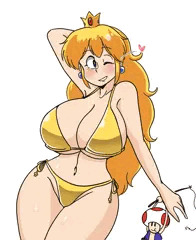 金色ビキニ🍑