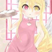 チャイナ服お狐少女