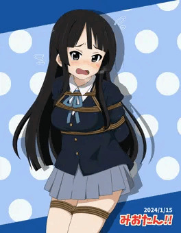 縛られちゃん澪(パンツ晒しもあるよ！)