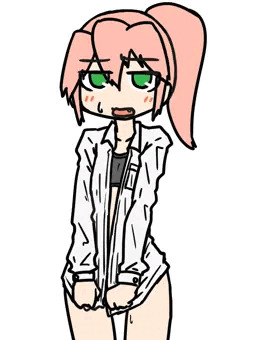 はいてない