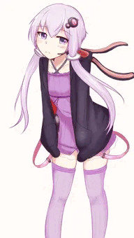 裸パーカーな結月のゆかりさん