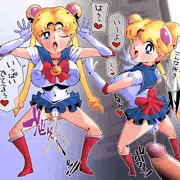 ガニ股セラムン