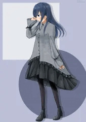ふわっとした感じの服