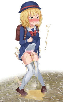 桃華ちゃま立ちおもらし