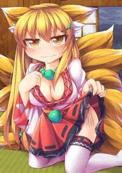 妖怪狐さん