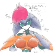 ボンバーマンビーダマン爆外伝のシュリンゲさん落書き