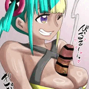 乳圧強めパイズリ