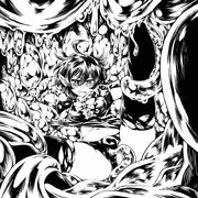 丸呑みﾇｴﾁｬﾝ線画＋
