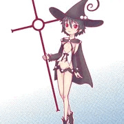 かずみちゃんの魔法少女コス