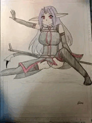 クルス(専用装甲のすがた