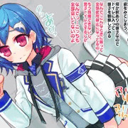 skeb依頼 某V叡智絵 男子トイレでお漏らしシチュ