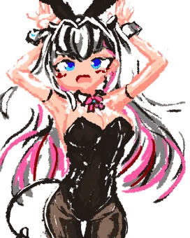 バニーガール結目ユイ
