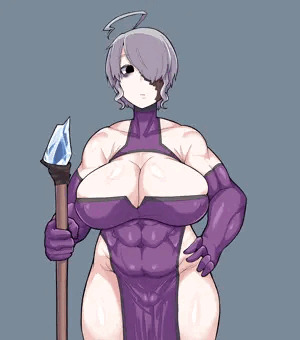魔法職なのに筋肉がすごい娘