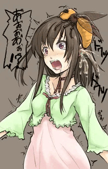 脳に産み付け